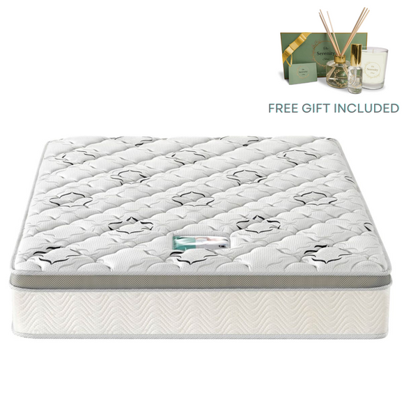 Sumptuous mattress for king size beds.