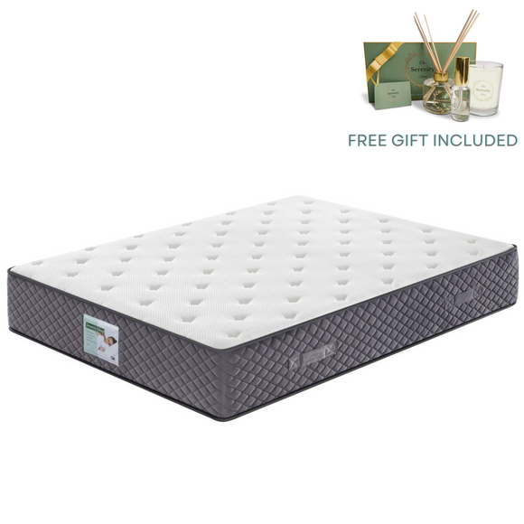 Enjoy two comfort options with the Reversible mattress.