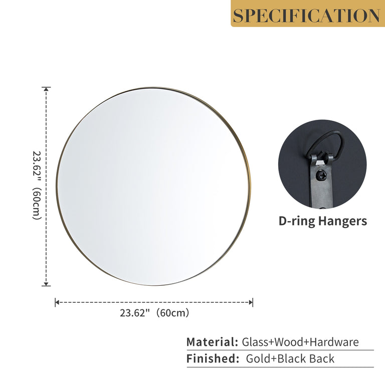 GD010 Round Mirror