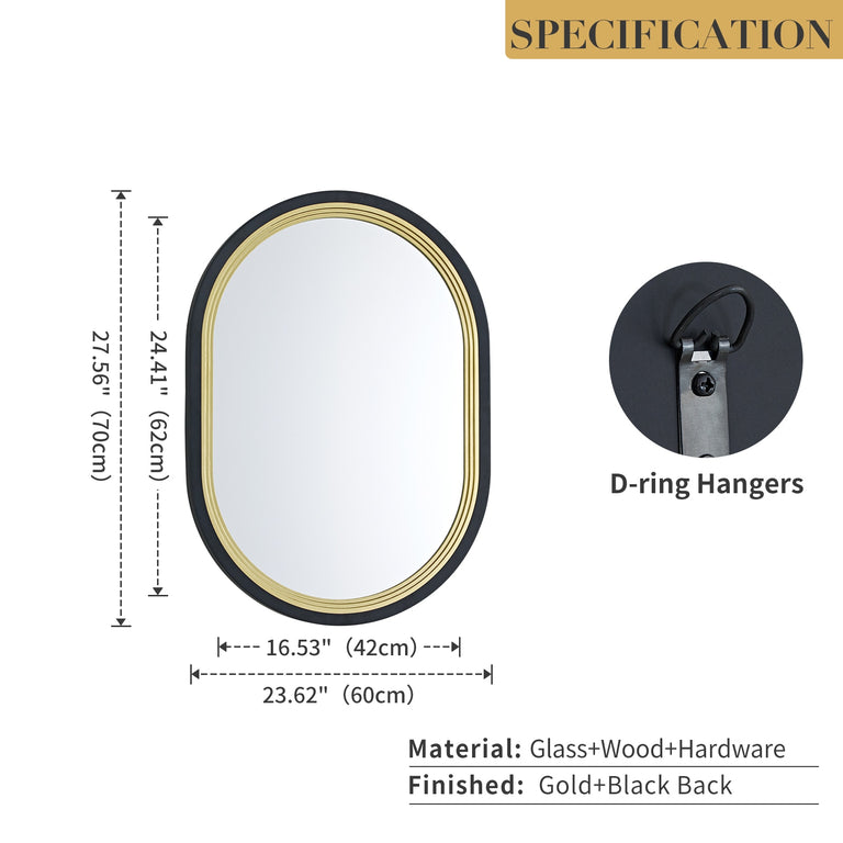 GD013 Oval Mirror