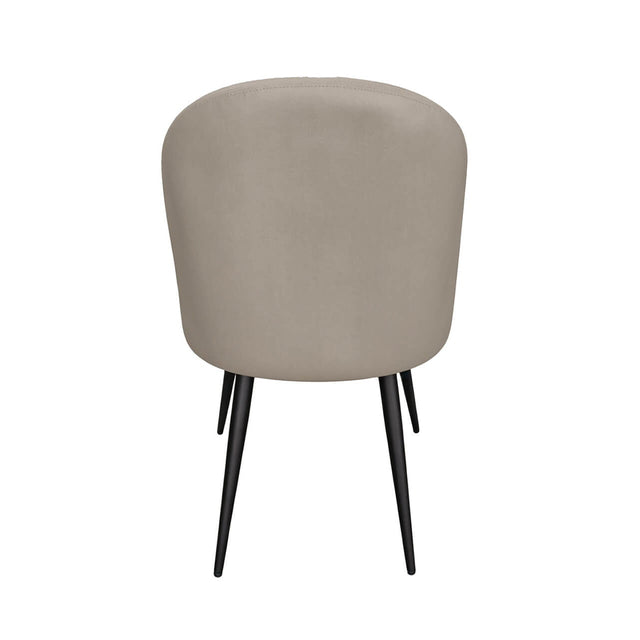 Gabi Faux Leather Dining Chair Latte