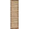 Galleria Rug 063-0138/9248 - Runner rug with bordered design