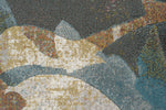 Galleria Rug 063-0010/7270 close view picture of the color palet