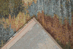 Galleria Rug 063-0023/7270 close view picture of the backing