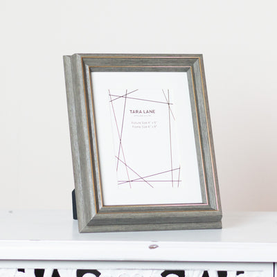 Gallery Photo Frame 5 x 7 Gold Ridge