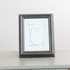 Classic photo frame photo with a chic finish