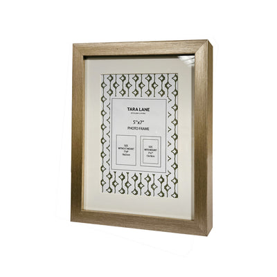 Gallery Photo Frame 5 x 7 Champagne