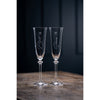Galway Crystal Bride & Groom Liberty Champagne Flute Pair lifestyle view