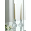  Galway Crystal Ashford Candlestick Pair - beautiful addition to your decor