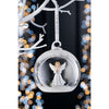 Galway Crystal Christmas Angel Hanging Bauble alternative view