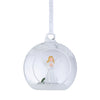 Galway Crystal Christmas Angel Hanging Bauble