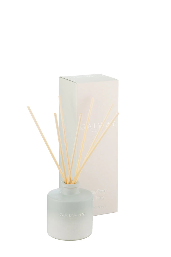 Luxury Galway Crystal Lotus Flower & Thyme Diffuser