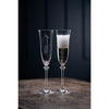Galway Crystal Happy Anniversary Liberty Champagne Flute Pair lifestyle view