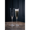 Galway Crystal Happy Engagement Liberty Champagne Flute Pair lifestyle view