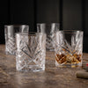 Galway Crystal Inisheer DOF/Whiskey Set of 4 life style picture
