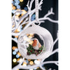 Galway Crystal Robin Hanging Bauble alternative view