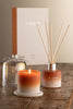 Reed diffuser with 80ml of exotic oil.