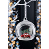 Galway Crystal Vintage Car Hanging Bauble lifestyle view