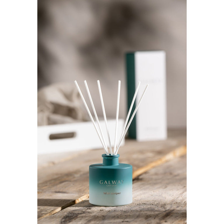 Galway Crystal Wild Juniper Reed Diffuser 100 ml