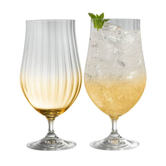 Galway Crystal Craft Beer/Cocktail Glass Pair