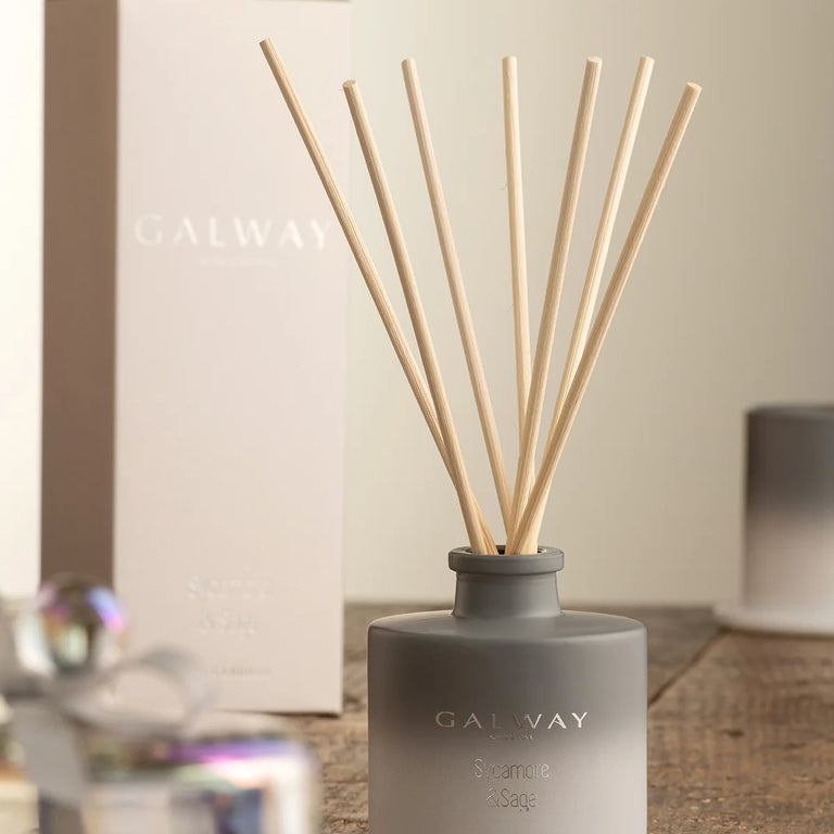 Galway Crystal Sycamore and Sage Diffuser