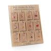 Garden Birds Mini Wooden Brooch alternative view