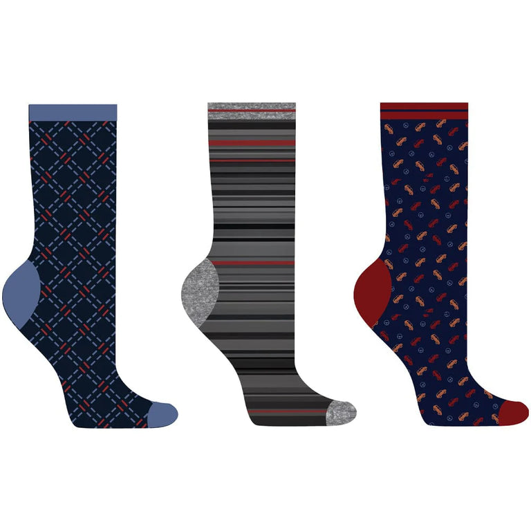 Gents 3-Pair Socks Set