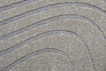Geo Rug 0410077 7131 close view picture of the pattern