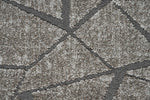 Geo Rug 0410101 7131 close view picture of the rug pattern