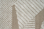 Geo Rug 0410102 6191 close view picture of the rug pattern