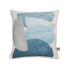 Fresh blue Scatterbox Geo Stack cushion.