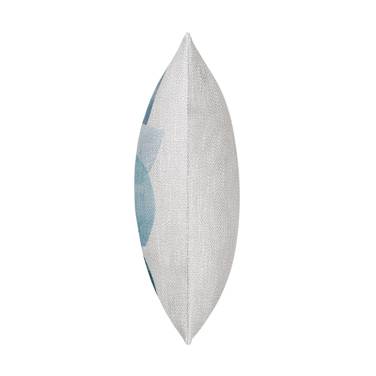 Scatterbox Cushion Geo Stack 45x45cm Blue