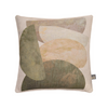 Fresh green Scatterbox Geo Stack cushion.