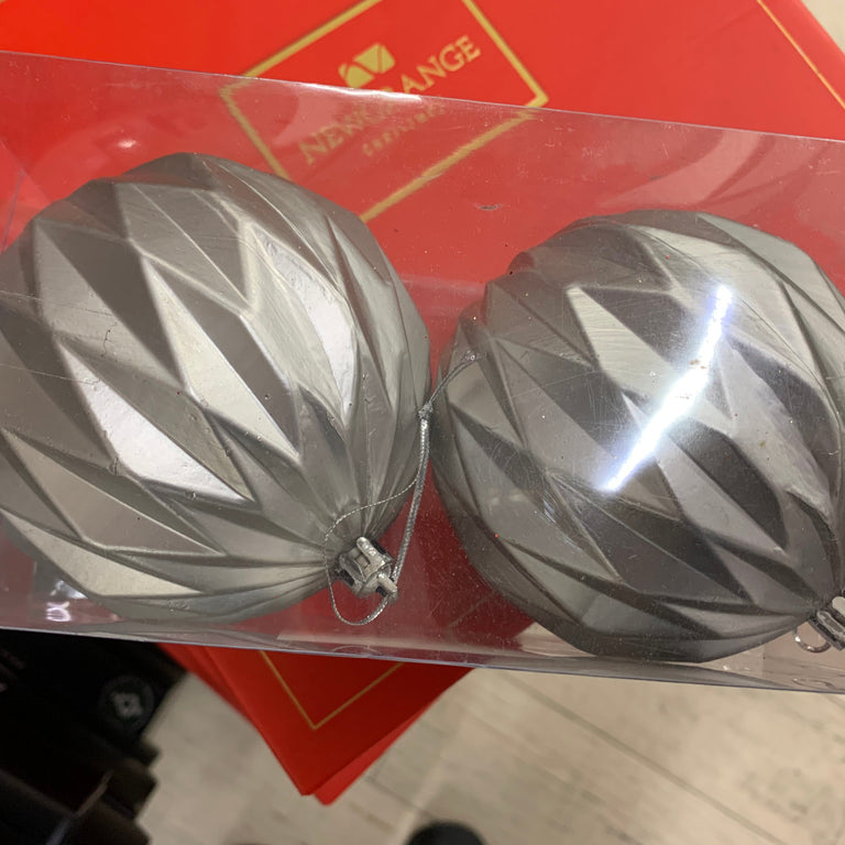 Geometric Christmas Bauble