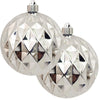 Geometric Baube Christmas tree decoration