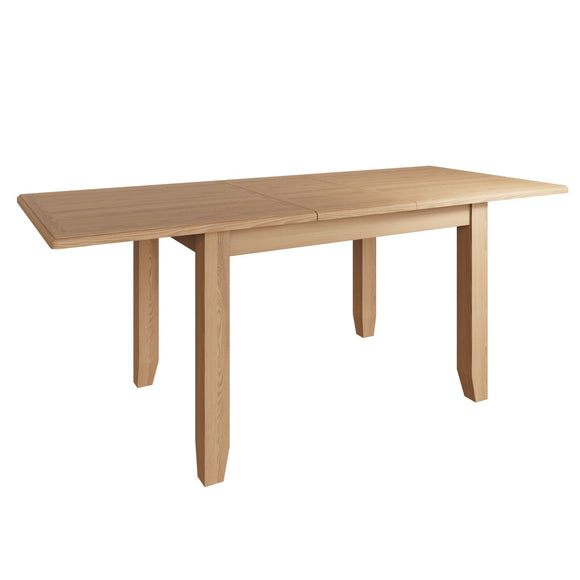 Versatile dining table for various occasions.