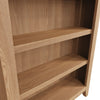 Chic bookcase to complement your decor.