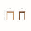 Versatile stool for various rooms.