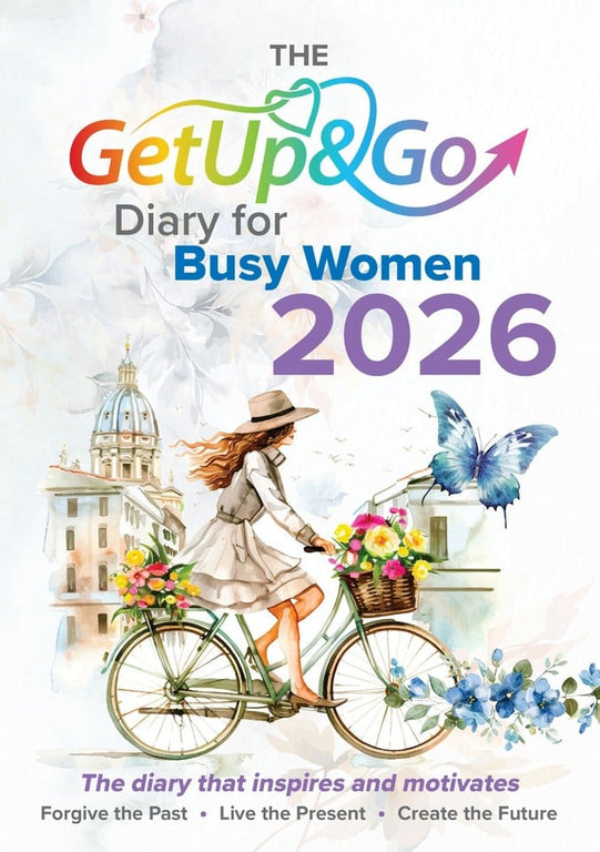 The Irish Get Up and Go Diary Busy Women 2026