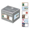 Gift Labels XMAS 80 Asstd Boxed