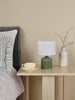 Gigi Twin Pack Table Lamp Green With Shade easy to style it with various designs