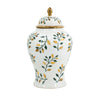 Ginger Jar Green/gold 48.5cm classic centerpiece