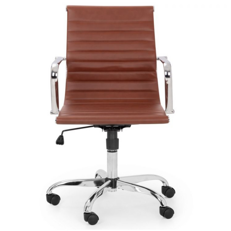Gio Office Chair Brown