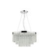 Giovana 5 Light Pendant Polished Chrome picture on the white background