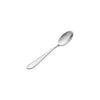 Elegant hammered texture on the Glamour Tea Spoon for a shimmering look.