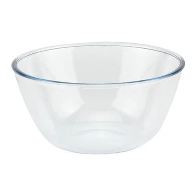 Glass Mixing Bowl picture on the white background