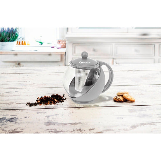 Quttin Glass Tea Pot