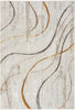 Nourison Glitz Rug GLZ01 Ivory Multicolor picture of the rug design