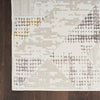 Nourison Glitz Rug GLZ04 Ivory Multicolor made in a beige color palette