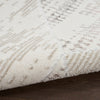 Nourison Glitz Rug GLZ04 Ivory Multicolor with a cut low-high pile
